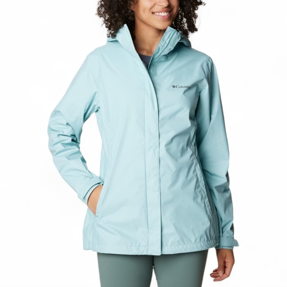 Discontinued Aqua Haze Columbia Women's Arcadia Ii Jacket L